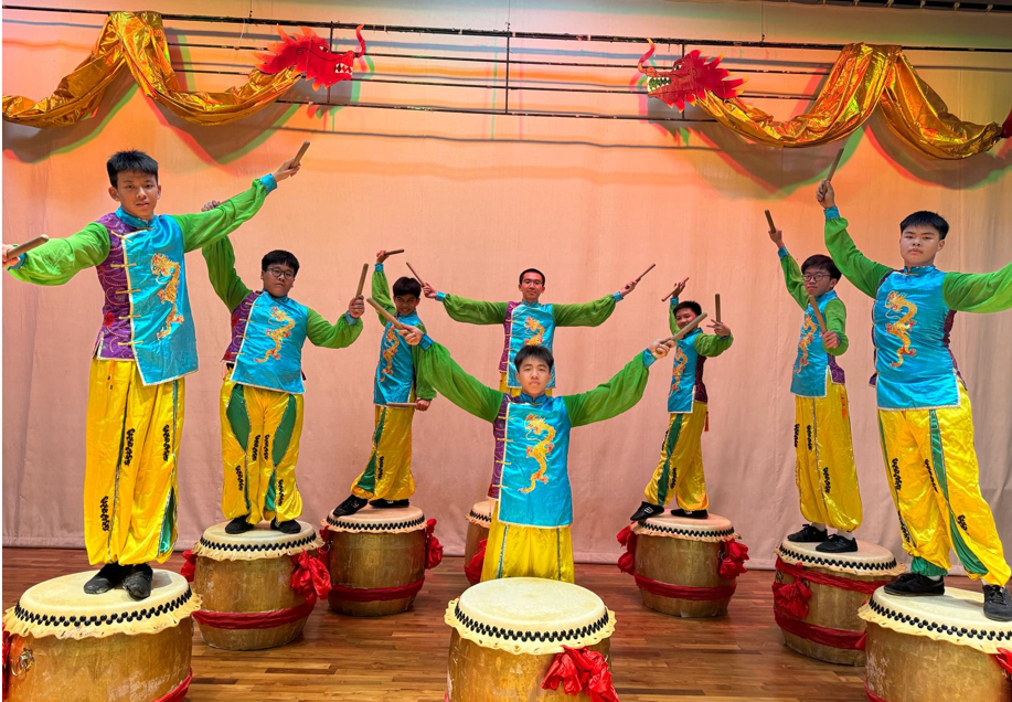 Wushu Boys Team